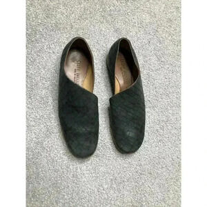 Cliff Dweller Handmade Shoes Black Slip On Custom Made